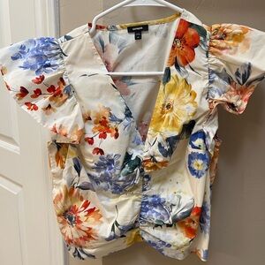 Floral Express Top XS